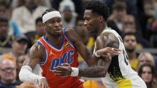 年明け以降リーグトップ2の戦績を誇るサンダーとペイサーズ…頂上決戦の勝敗予想は？