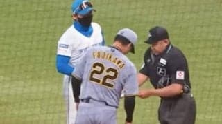 新庄監督の“仕草”に「ほっこり」　審判も思わず笑顔…阪神戦の光景にファン注目「仕込んでくるよね」