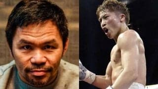 井上尚弥は「若い頃の俺のようだ」　世界6階級制覇の伝説パッキャオ、“怪物”の階級上げに見解「ウェルター級でも戦える」