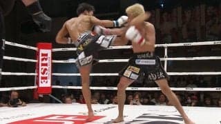 「空手やばっ」「これは本物」17歳新人、衝撃の“一撃”ハイKO 「ミルコのハイだな…」技術と破壊力に驚きの声