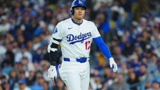 大谷翔平、連夜の不可解判定に不満顔　反撃機で見逃し三振…本拠地もブーイング