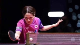 平野美宇、世界女王との競演に高まる期待「孫穎莎とタッグを組む日本の天才」　中国超級リーグでライバルと「優勝を争う」