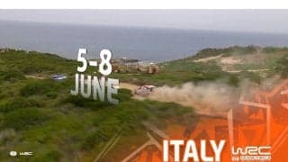 WRCサルディニア：WRC公式YouTubeチャンネルのシェイクダウンライブ配信は本日5日20時スタート
