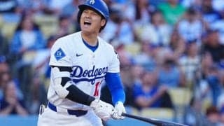 大谷翔平、今季20度目マルチで打率.292　ド軍は6失点完敗…ファン乱入のハプニングも