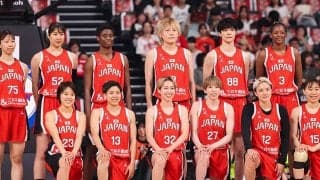 三井不動産カップ出場の女子日本代表候補16名が発表…渡嘉敷来夢らがメンバー入り