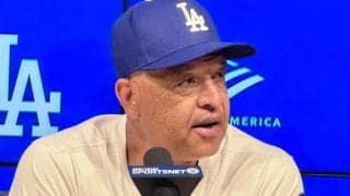 ロバーツ監督、1点止まりの打線に苦言「一歩遅れている」　元エ軍右腕にお手上げ