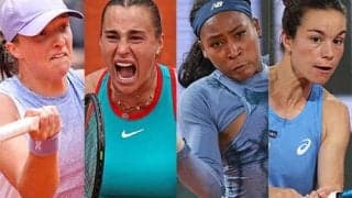  【速報中】ガウフvsボワソン 