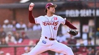 2度の戦力外から「マジ救世主すぎる」　絶体絶命断ち切る“魔球”が「キレキレやん」