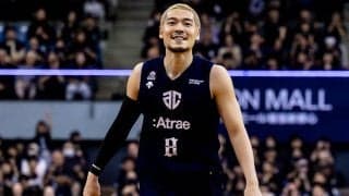 A千葉の長谷川智也が契約継続…36歳のベテランSG、6季ぶりのB1参戦