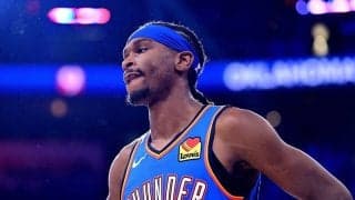 ファイナル初戦を迎えるサンダーのSGA「このグループのためにベストな自分になれるように」