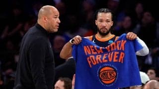 ニックスの波乱は続く？…エースの実父であるリック・ブランソンACに複数選手が不満か