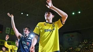 SR渋谷が狩野富成との契約発表…今季は信州で“ツインタワー”形成、日本代表キャンプにも招集