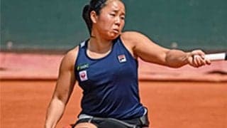 上地結衣 2年ぶり全仏OP4強