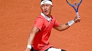  小田凱人 全仏OP4強、3連覇へあと2勝 