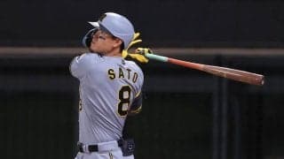 佐藤輝明は「早くメジャーに」　天井“ぶち抜く”衝撃100号…ファン震撼「バケモンすぎんか」