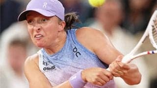  ”全仏OP女王”敗退 4連覇ならず 