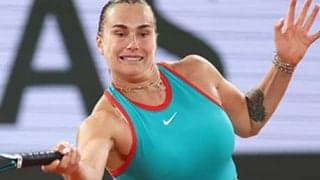  世界1位 全仏OP女王撃破し初V王手 