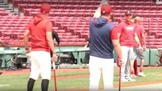 どうなってんだよ！ 試合前の練習中に“あわや乱闘”「血の気多いな」 激しい口論からレ軍vsエ軍が両軍総出で一触即発