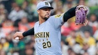 驚異の“11.96”…阪神助っ人は「NPBにいるのが間違ってる」　刻む衝撃の「KKKKKKKKKKKK」