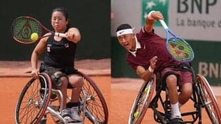 小田凱人、上地結衣の男女世界1位が全仏オープン4強