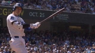 大谷翔平、2試合連続14度目のマルチ安打も叫ぶ　ドジャースは執念の追い上げで逆転勝利