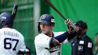 2軍で4戦連続弾→昇格で浴びた“歓喜”　オリ25歳が覚醒…逸材の転機はボロボロに流した涙