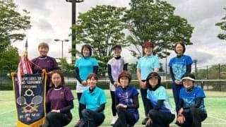 レディースソフトテニス福島　県代表10組決まる　8月、全国大会へ