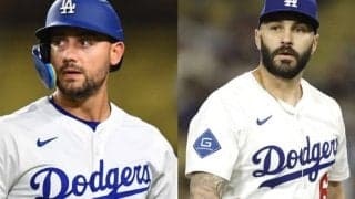 「最も悪評高いドジャースの2人が…」MLB最多21回目の逆転勝利の“立役者”に…「我々のために立ち上がった」