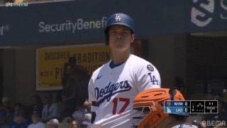 「ボールやろ」大谷翔平に対する“際どい判定”へ不満の声噴出…微妙な1球も大谷は首を振り、連日の光景にファンが怒り「AI審判早く導入」
