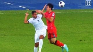 衝撃の残忍プレー！ 韓国代表DFの“顔面”を足裏で削る…イラク代表FWに怒号殺到「恐怖だ」「まるでUFC」「代表から追放しろ」「当然のレッドカード」