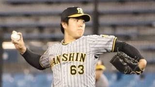 阪神の２年目右腕が3者連続三振の好リリーフ！昇格即アピールで一軍定着に名乗り！