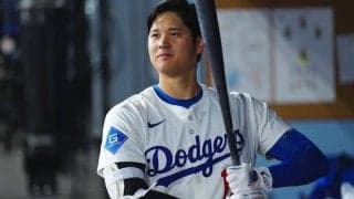 大谷翔平、試合中に発動していた「Ksgk」　カメラが捉えた瞬間、珍光景にX爆笑