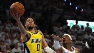 ファイナル初戦を制したペイサーズ…今年のPOで15点差以上の劣勢から5度目の逆転勝利