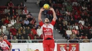 大阪B　フランス代表セッターのアントワーヌ・ブリザールの加入を発表