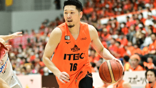 静岡が今季60試合出場の橋本尚明との契約継続…「全力で頑張ります！」