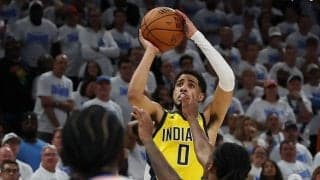 ファイナル初戦で劇的ショットを決めたハリバートン「僕らはしぶといグループなんだ」