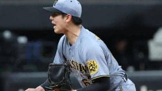 1軍昇格即登板で3者連続三振の阪神・石黒佑弥　「覚醒した？」とネットざわめき