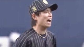 29歳ドラ1の魔球に「惚れてまう」　フルスイングさせぬ“衝撃落差”…打者は呆然「やばい」