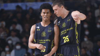 今季途中加入の若手長身SF淺野ケニーが群馬と契約継続…「準備を続けています」