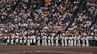阪神が長嶋茂雄さんを追悼　静寂の甲子園…因縁のライバル球団が偲ぶ「背番号3は永遠に」