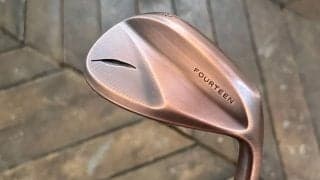 「フォーティーン」“FRZ”F-WEDGE特注銅メッキ仕様【ゴルック】