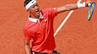 小田凱人 全仏OP3連覇に王手