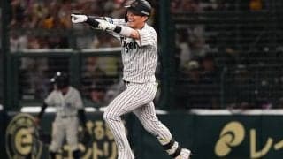 阪神・劇的サヨナラ勝利…延長で殊勲打の木浪「大智のこともあった」　激闘に決着