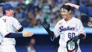 【ヤクルト】武岡龍世が「人生で初めて」劇的サヨナラ弾で2連勝！髙津監督も“笑顔”「一振りで決めたんだから素晴らしい」
