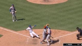 何やってんだよ！ 酷すぎる守備…“まさかの展開”「勝手に自爆」打ち取ったのに… “痛恨ミス”に投手絶望「メッツファン激怒だろ」