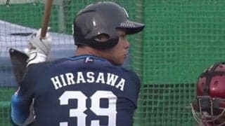 西武・平沢が激戦を制す劇的2ラン　オリ池田が逆転打…6日ファーム結果