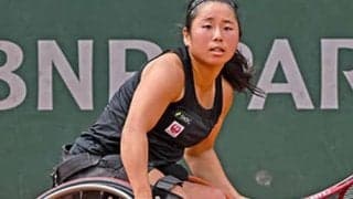  上地結衣 激闘制し全仏OP決勝進出 