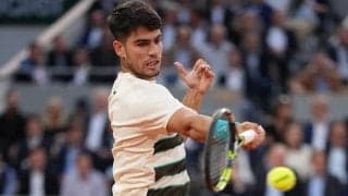 アルカラス、世界7位ムゼッティが第4セット途中で棄権し決勝進出。大会連覇に王手かける[全仏オープン]