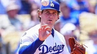 ド軍27歳右腕がマイナー降格　前日3被弾6四死球の乱調…24歳左腕が昇格、球団発表