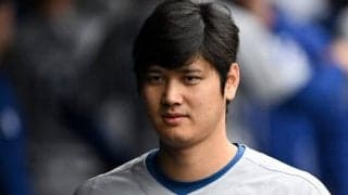 大谷翔平、“オシャレコーデ”で球場入り　シャツ越しに伝わる迫力…球団公式が公開